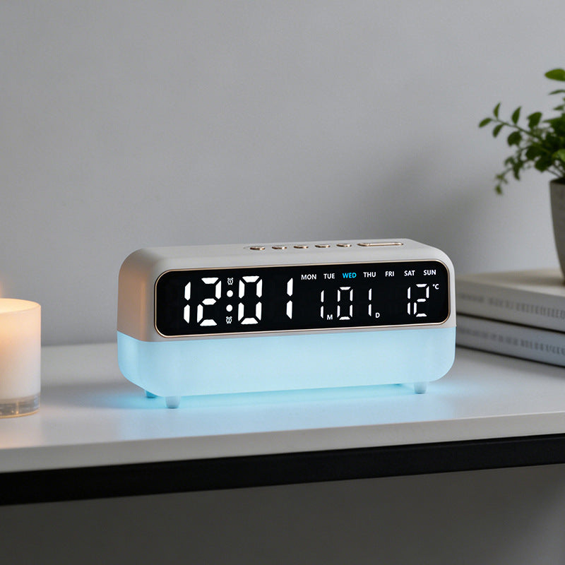 Digitaler Wetterwecker mit Intelligenter Anzeige und Temperaturfunktion Brehn