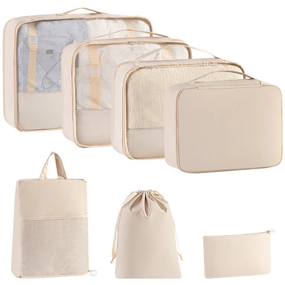 Reise-Kompressionsorganizer-Set Brehn
