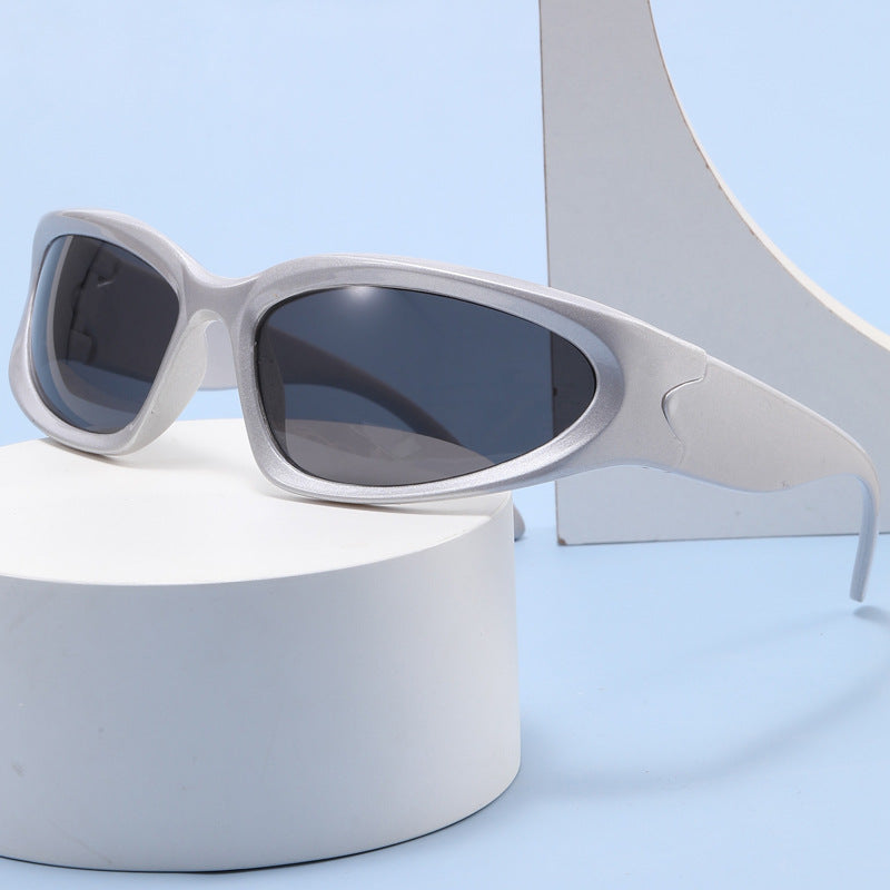 Damen Sportliche Schutz-Sonnenbrille Brehn