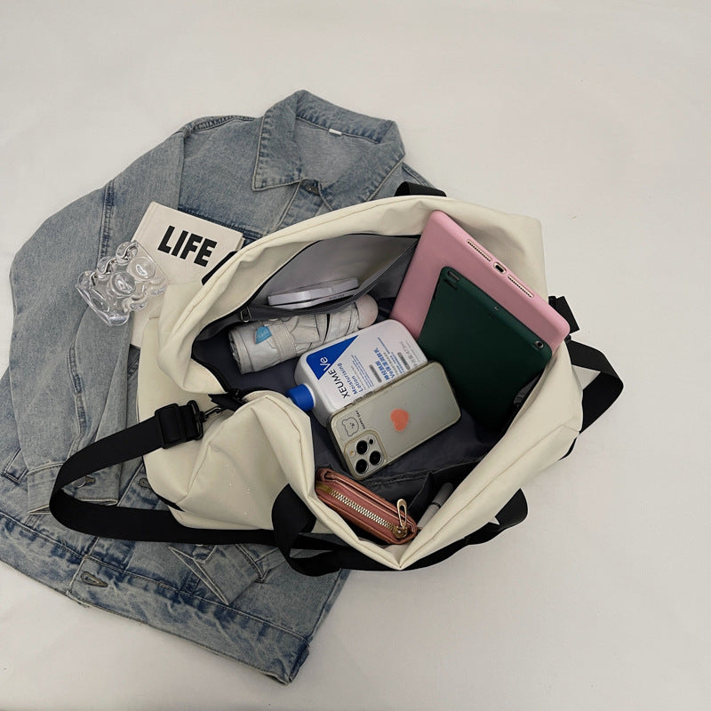 Damen praktische Reisetasche mit verstellbarem Schultergurt Brehn