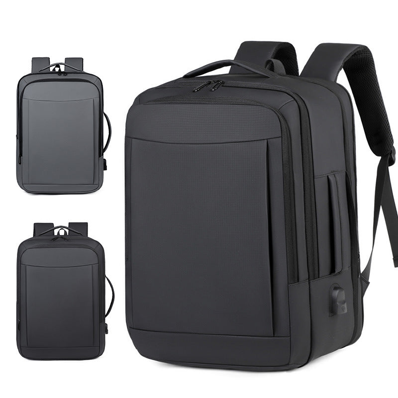 Multifunktionaler Laptop-Rucksack mit Leichtem, Wasserabweisendem Design Brehn
