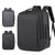 Multifunktionaler Laptop-Rucksack mit Leichtem, Wasserabweisendem Design Brehn