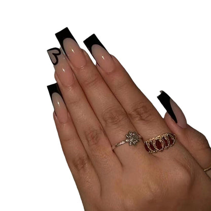 Künstlerische Stiletto-Nagelverlängerungen