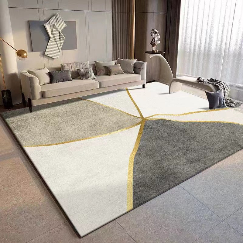 Abstrakter geometrischer Teppich