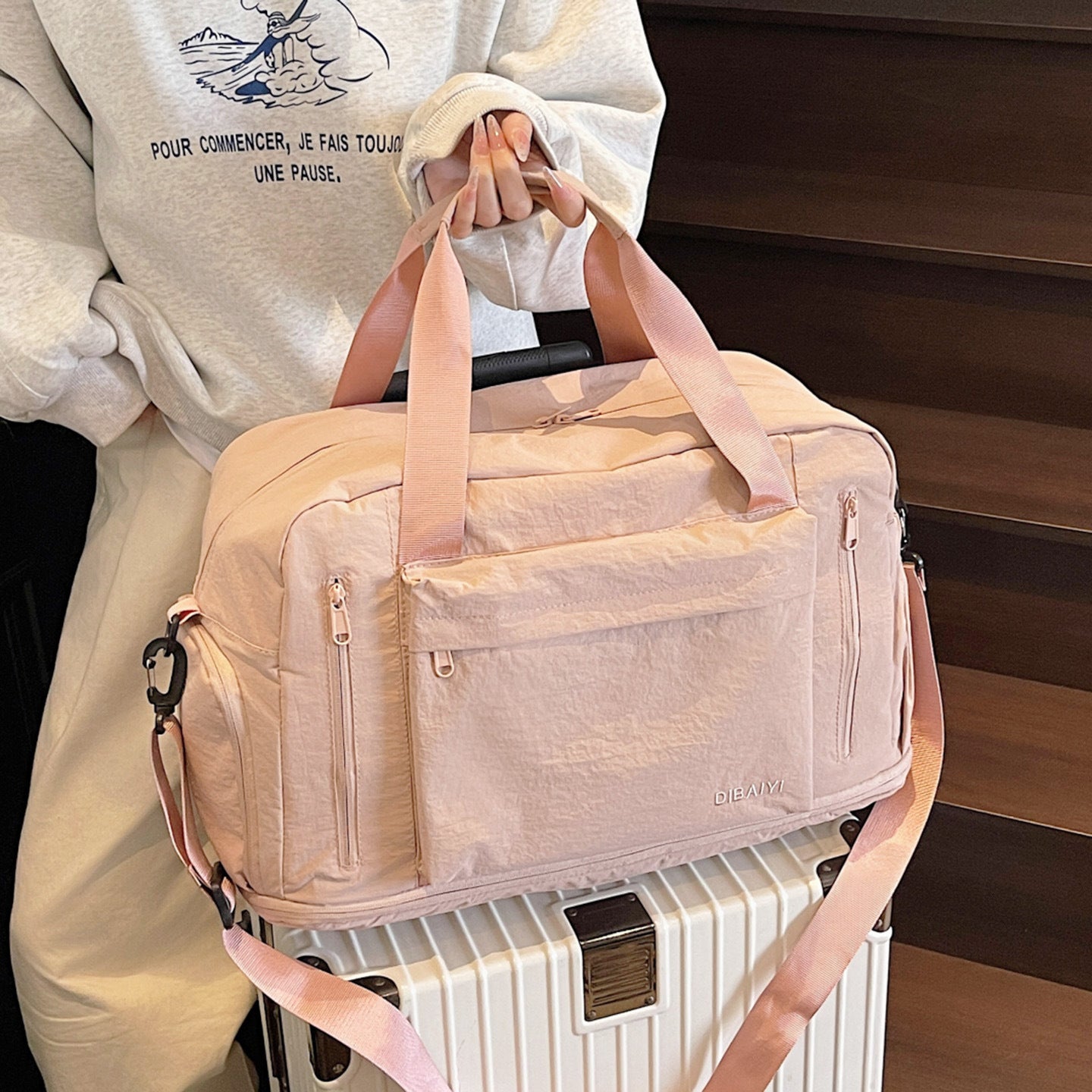 Vielseitige Reise-Duffle-Brehn