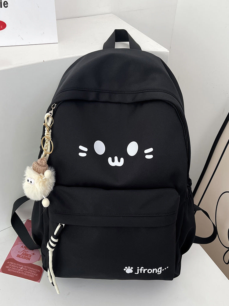Süßer katzen Themen Schulrucksack