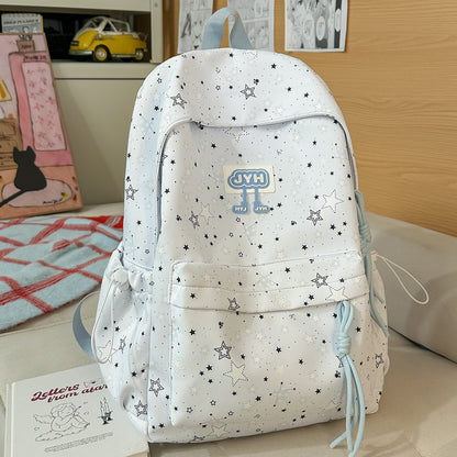 Stylische Stern-Print Rucksack Brehn 1791205440
