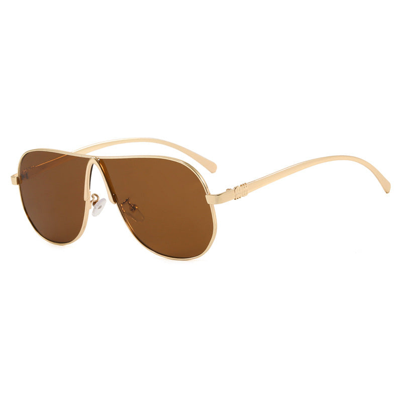 Damen oversized Sonnenbrille mit modernem Design Brehn