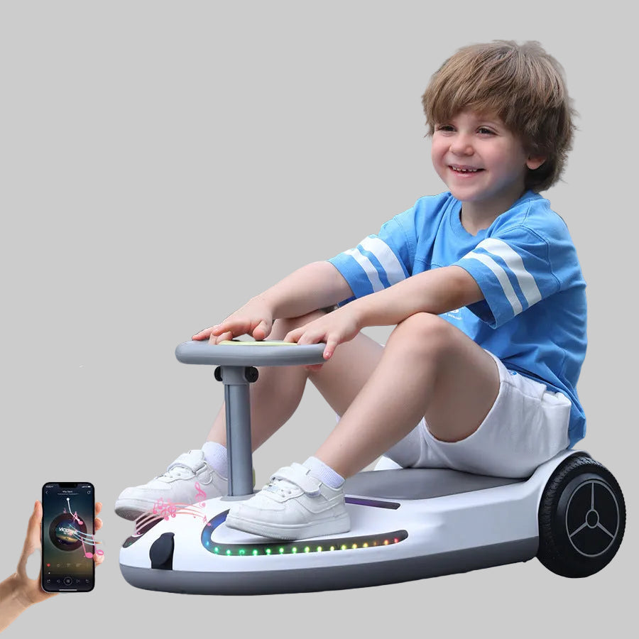 Smooth Glide Ride-On Toy Brehn