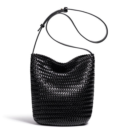 Texturierte Gewebte Crossbody Tasche Brehn