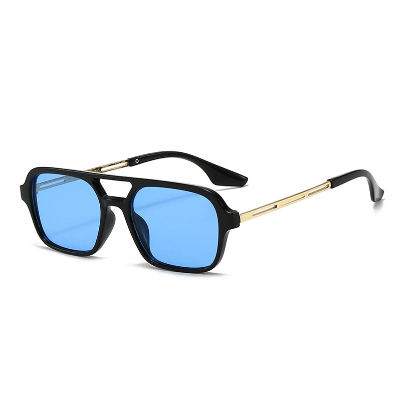 Herren modische Sonnenbrille mit robustem Rahmen Brehn