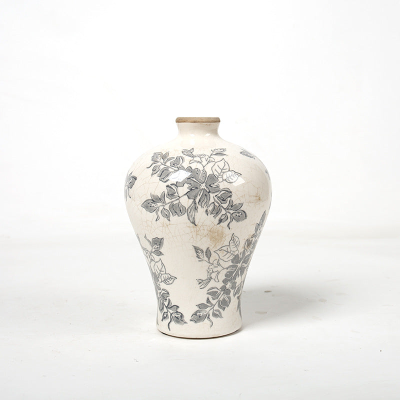 Dekorative Keramikvase Brehn