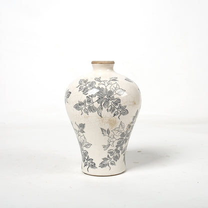 Dekorative Keramikvase Brehn
