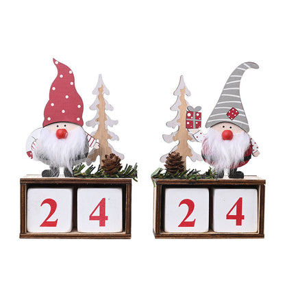 Dekorativer Adventskalender Brehn