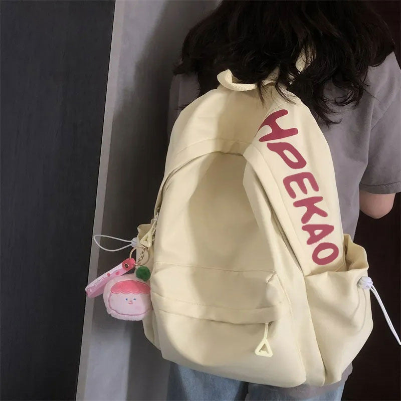 Lässiger leichter Rucksack Brehn