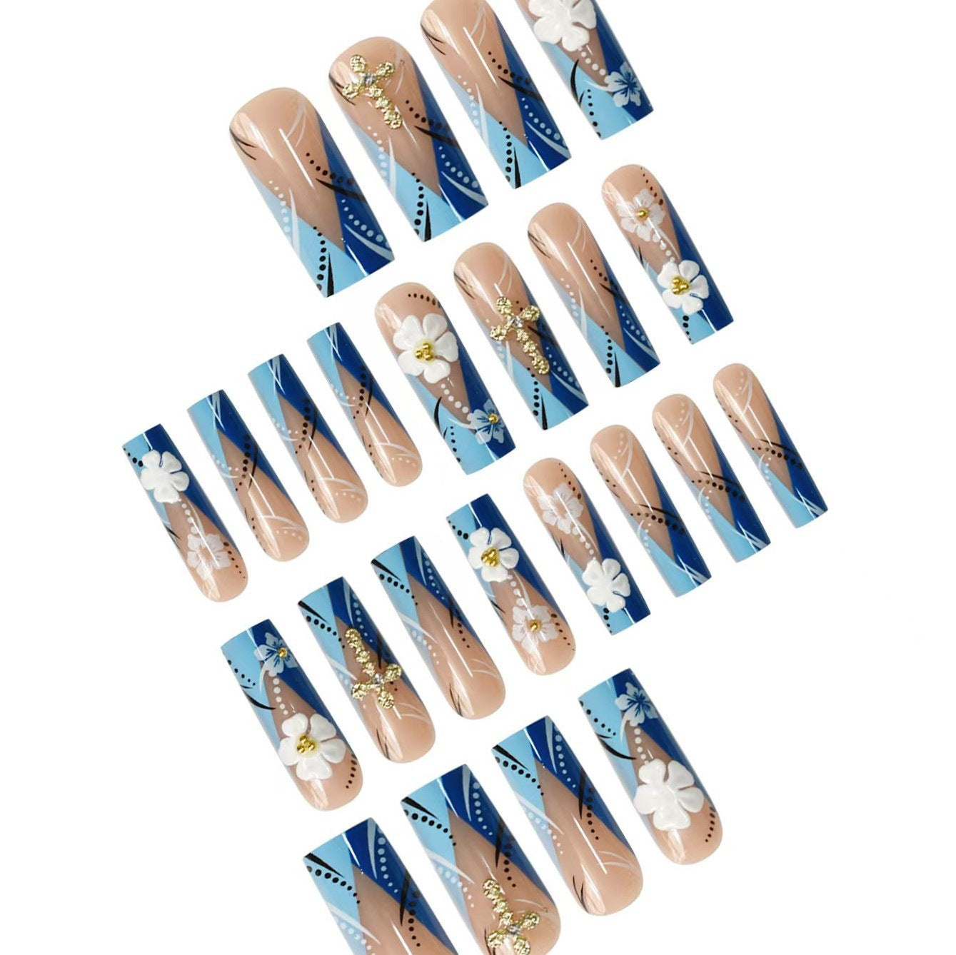 Künstlerische Nagelkunst Brehn