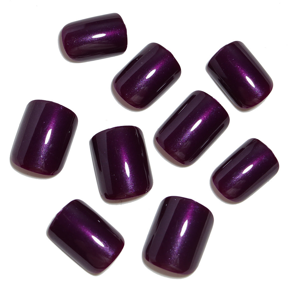 Glänzendes Press-On-Nagelspitzen-Set Brehn