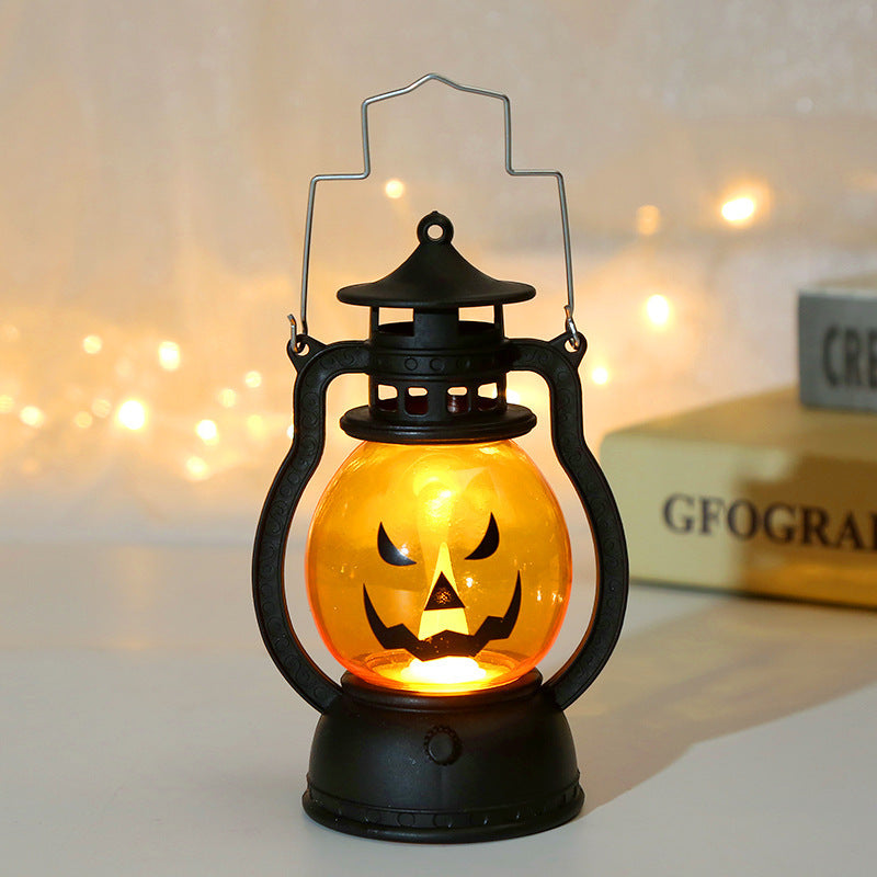 Halloween Deko-Laterne