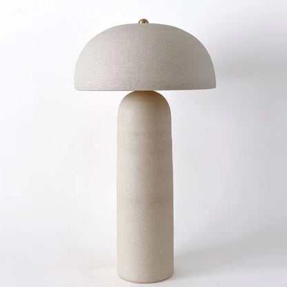 Pilzförmige Tischlampe