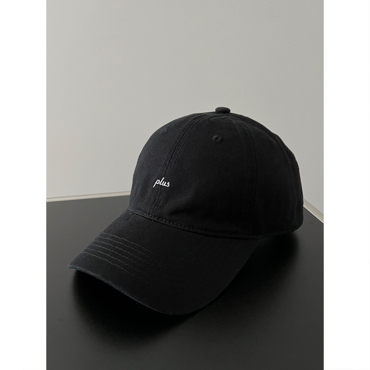 Minimalistische Baumwoll-Baseballmütze