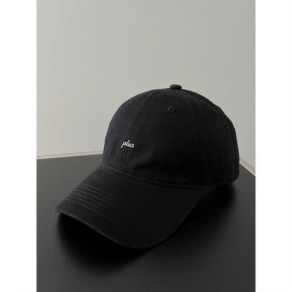 Minimalistische Baumwoll-Baseballmütze
