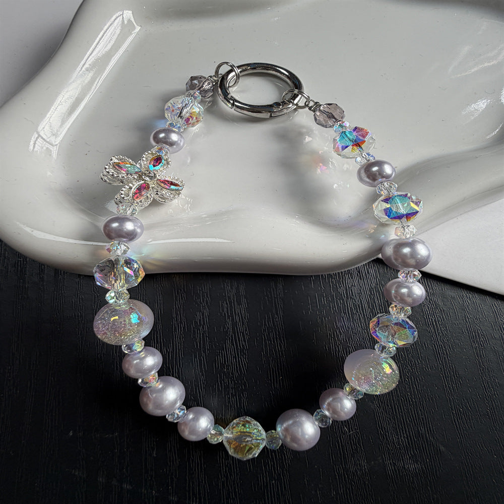Eleganter dekorativer Charmschlüsselanhänger Brehn