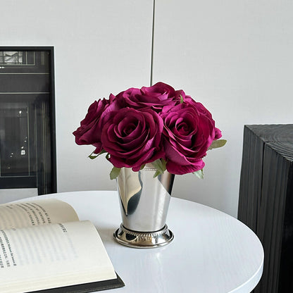 Elegante Kunst-Rosenblumen Arrangement
