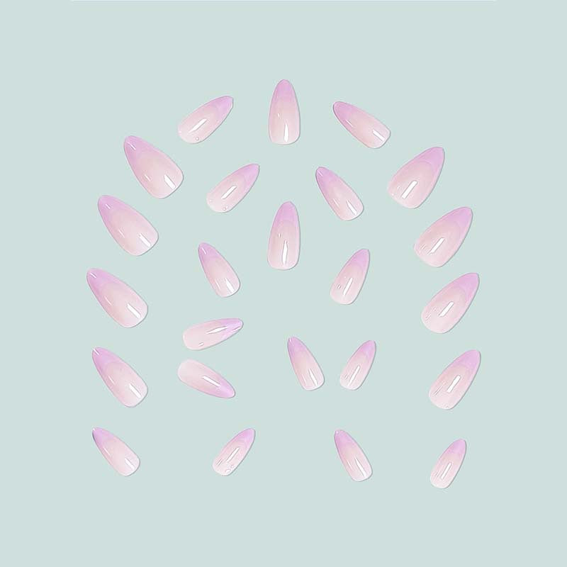 Elegante Stiletto-Kunstnägel mit Ombre-Effekt Brehn