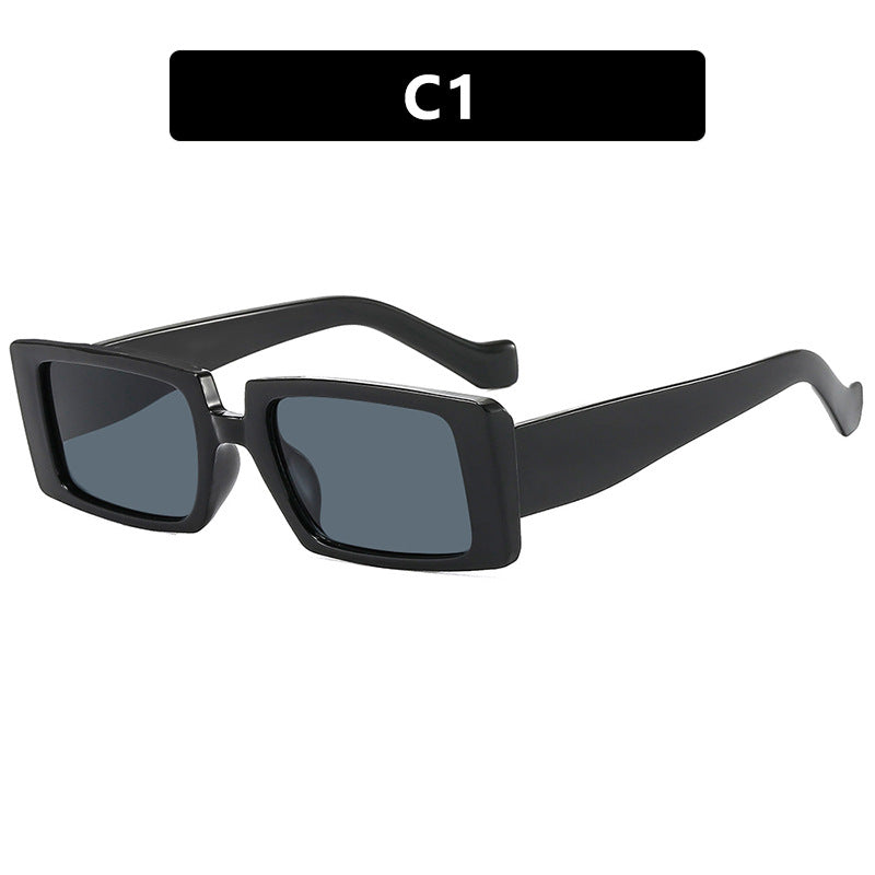 Damen modische Sonnenbrille im attraktiven geometrischen Design Brehn