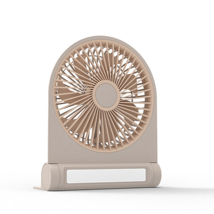 Unisex Tragbarer Tischventilator mit flexibler Neigungsverstellung Brehn
