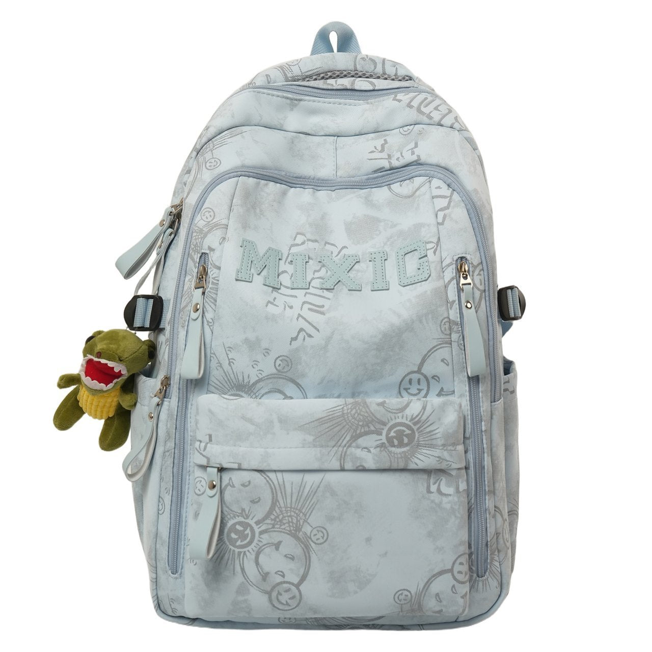 Urban Graphic Print Schule Rucksack Brehn