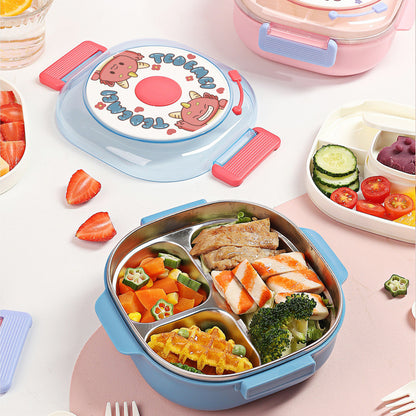 Fun-Themen Multi-Sektion Bento Lunchbox