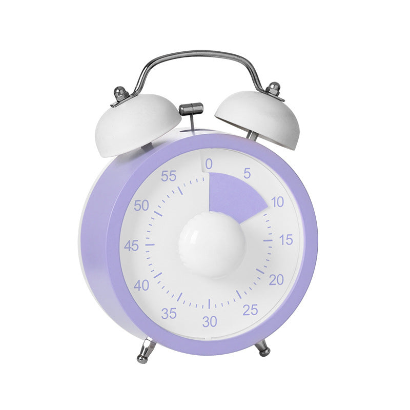 Klassischer Alarmwecker mit Analoger Anzeige und Nostalgischem Design Brehn