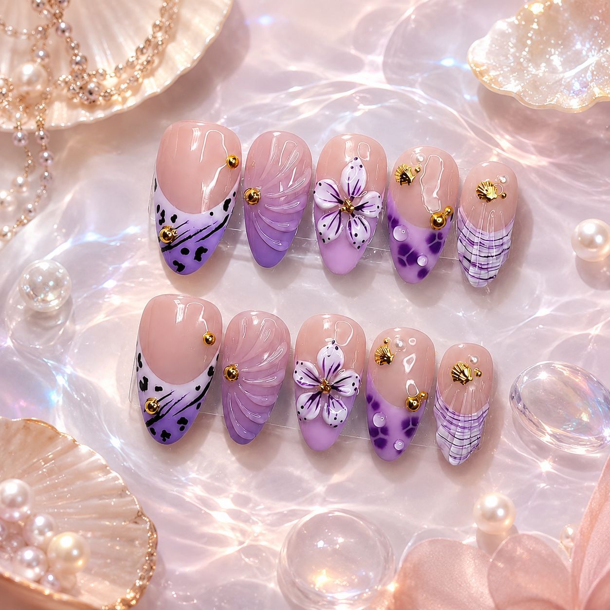 Premium Nagelkunst Set Brehn