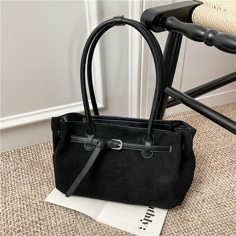 Wildleder Tote Bag Brehn