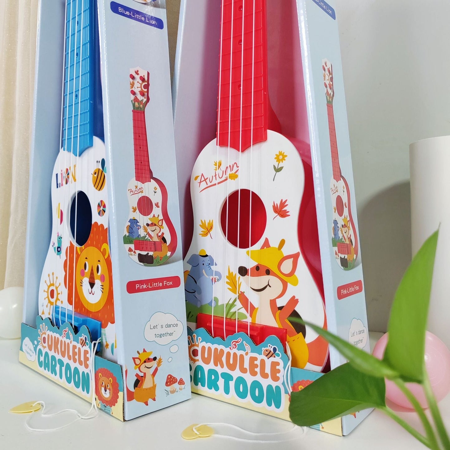 Cartoon Ukulele Brehn