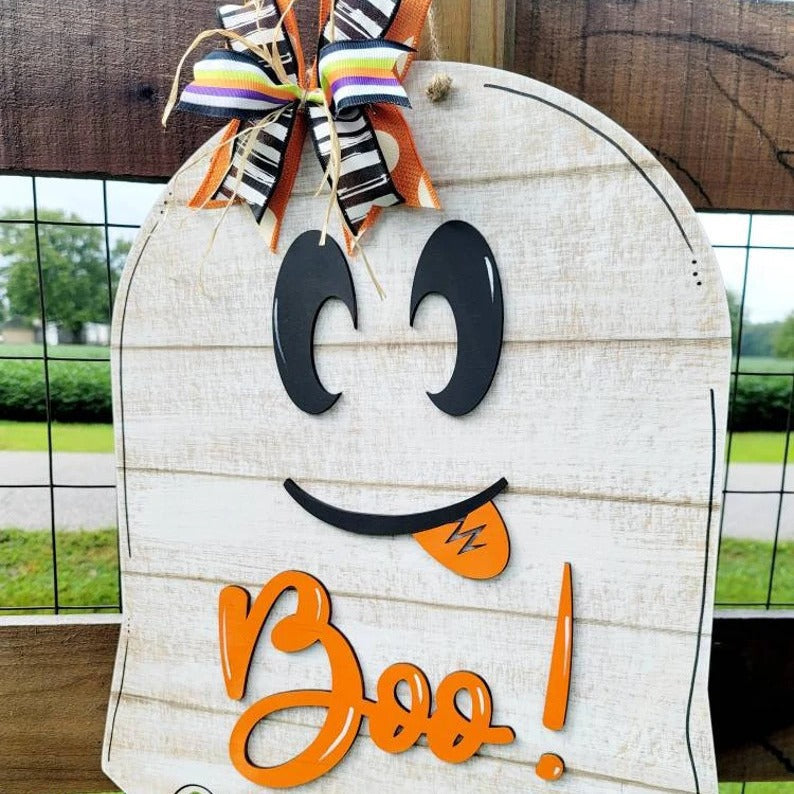 Dekoratives Halloween-Wandschild