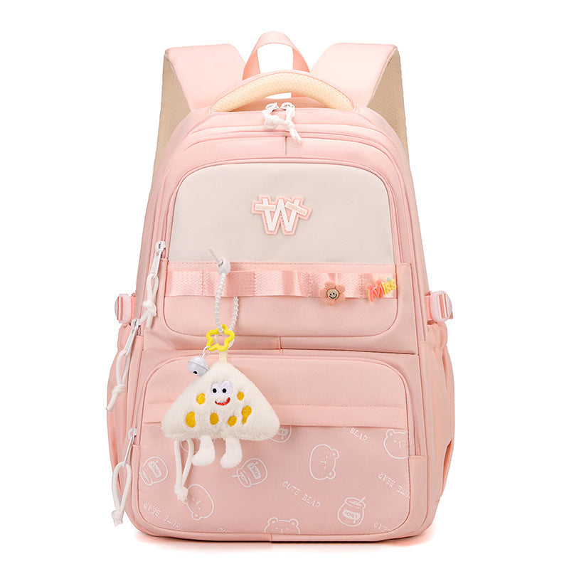 Kreativer Rucksack mit Einzigartigen Applikationen Brehn