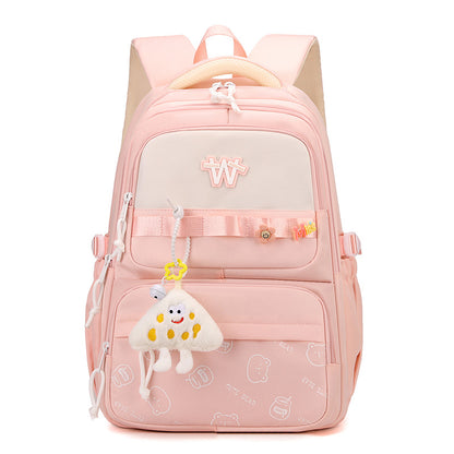 Kreativer Rucksack mit Einzigartigen Applikationen Brehn
