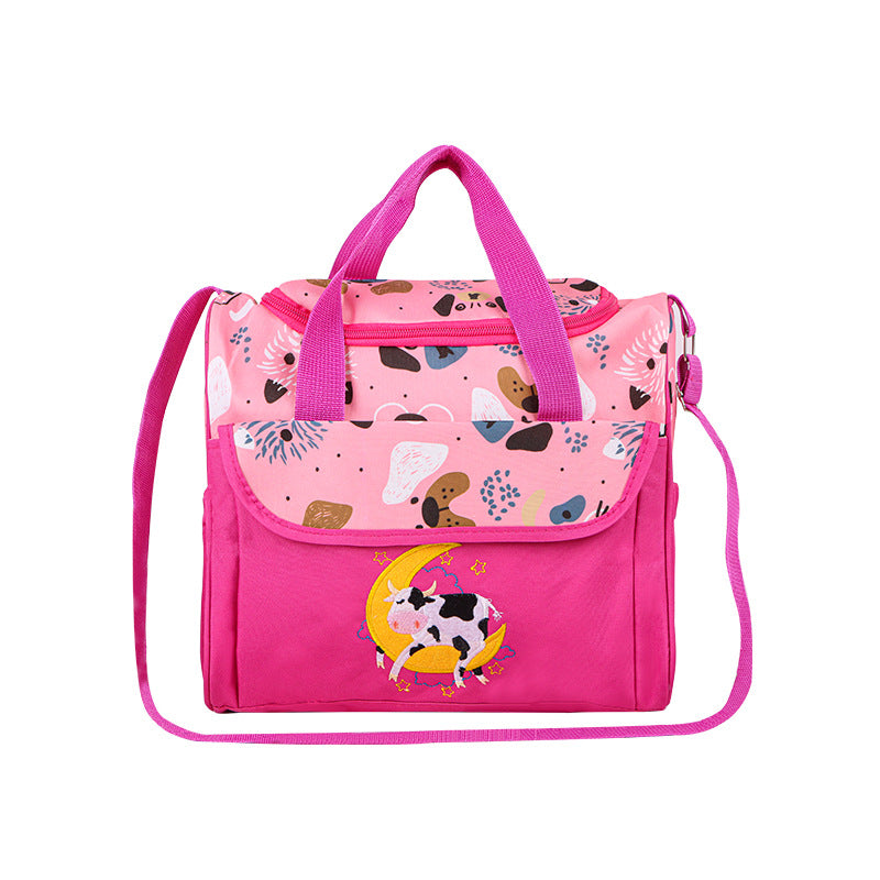 Multifunktionale Wickeltasche mit Integrierter Wickelauflage Brehn