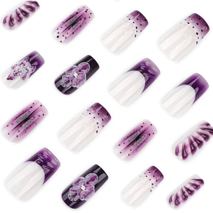 Kunstvolle Nagelverlängerungen mit zeitgenössischem Design und exquisite Details Brehn