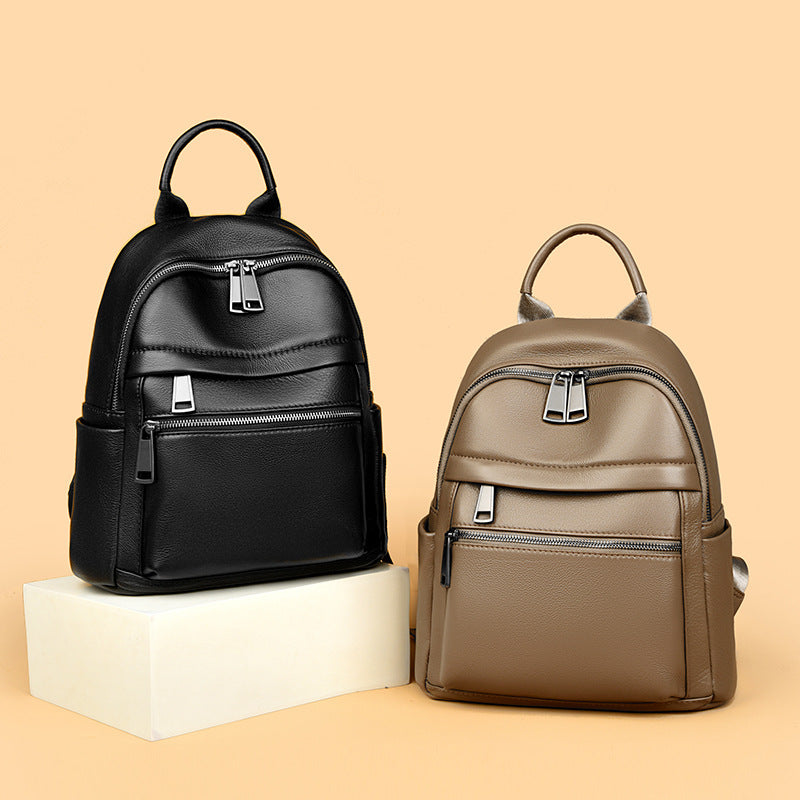 Stylischer Multi-Taschen-Rucksack Brehn