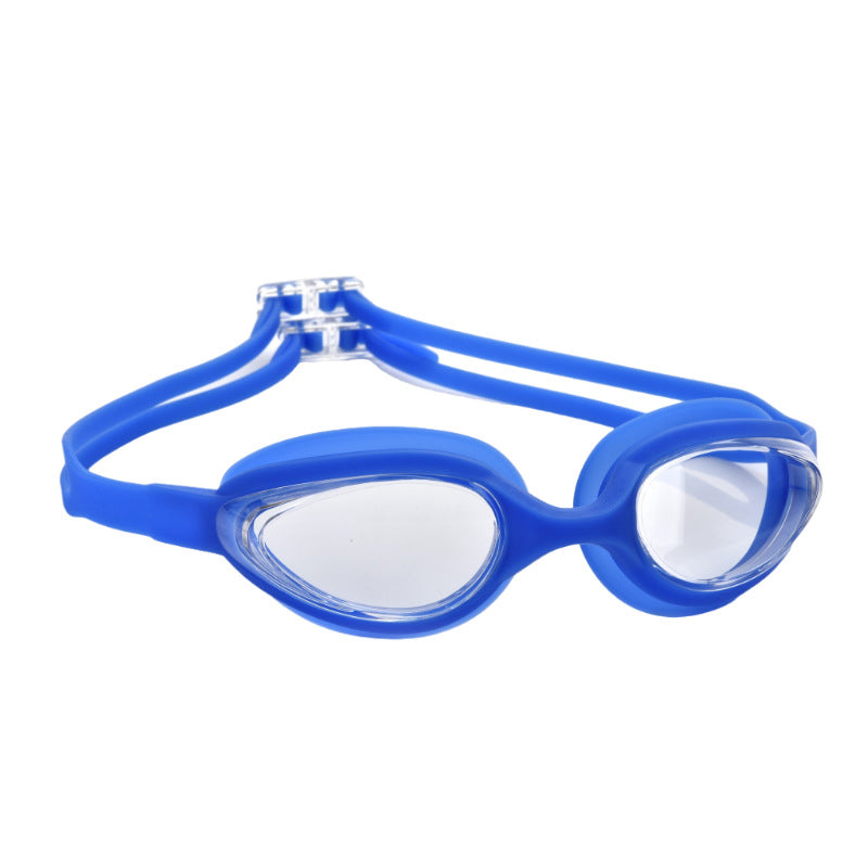 Sport-Schwimmbrille mit Verstellbarem Kopfband und Uv-Schutz Brehn