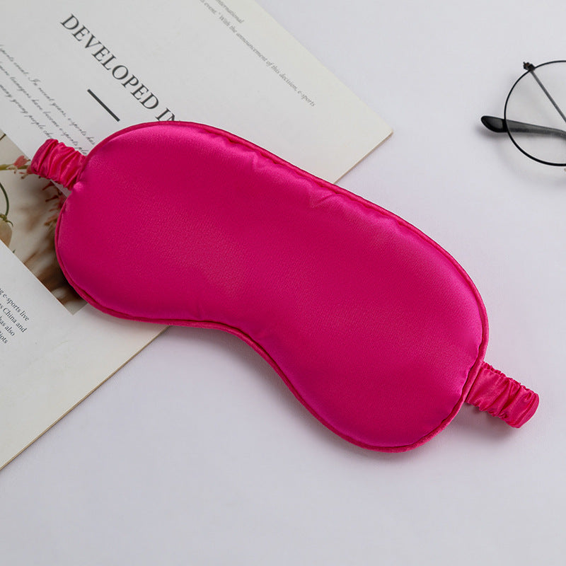 Unisex nan luxuriöse Satinschlafmaske mit verstellbarem Elastikband und weicher Polsterung Brehn