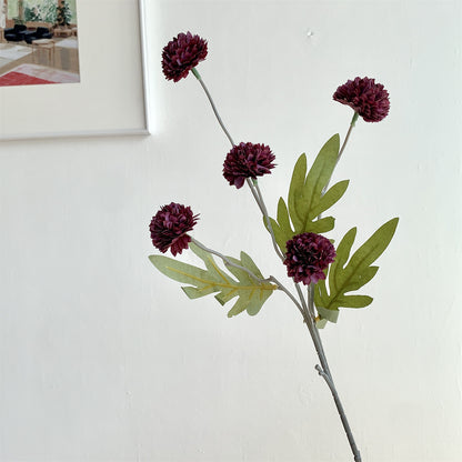 Dekorativer Blumenspross für die Wohnkultur-Darstellung