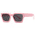 Damen Modische Lesebrille mit markante eckigen Design Brehn