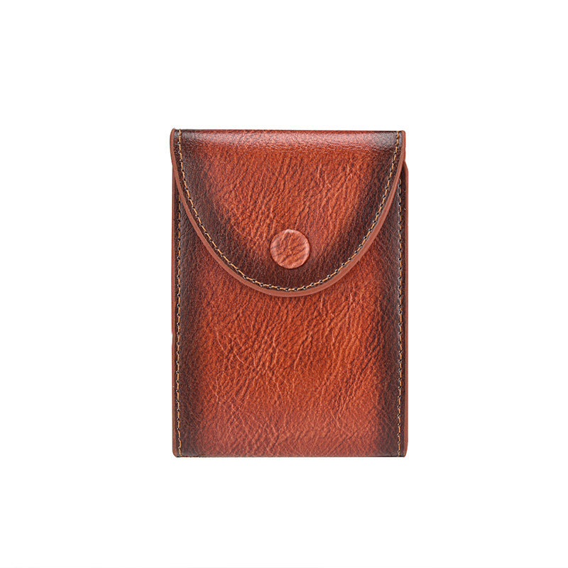 Premium Leder Visitenkartenhalter Brehn