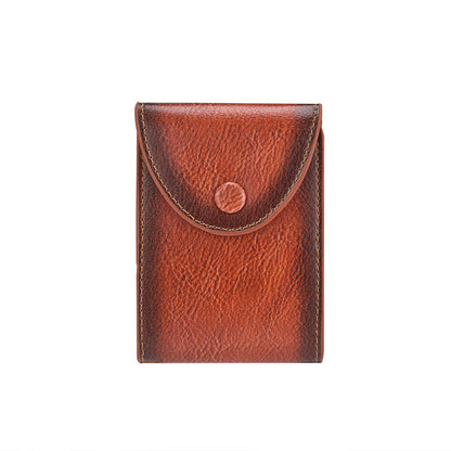 Premium Leder Visitenkartenhalter Brehn