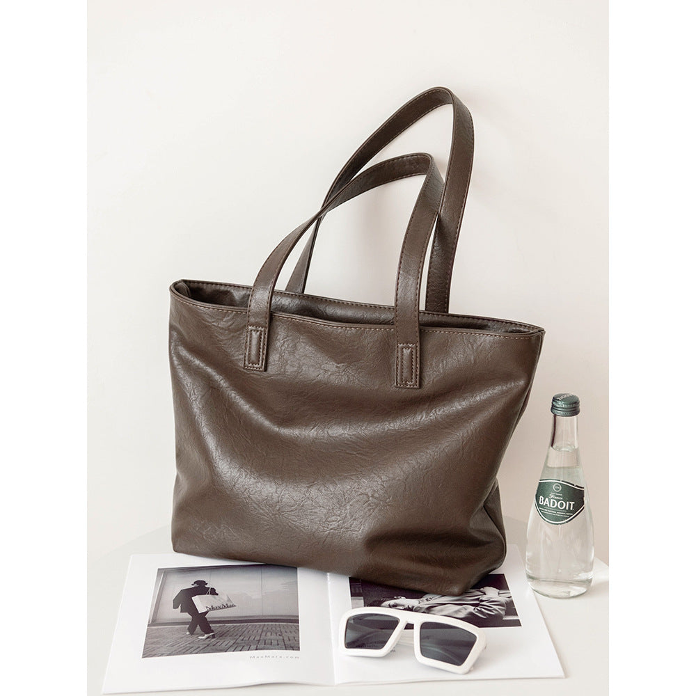 Langlebige Alltag Leder Tasche Brehn