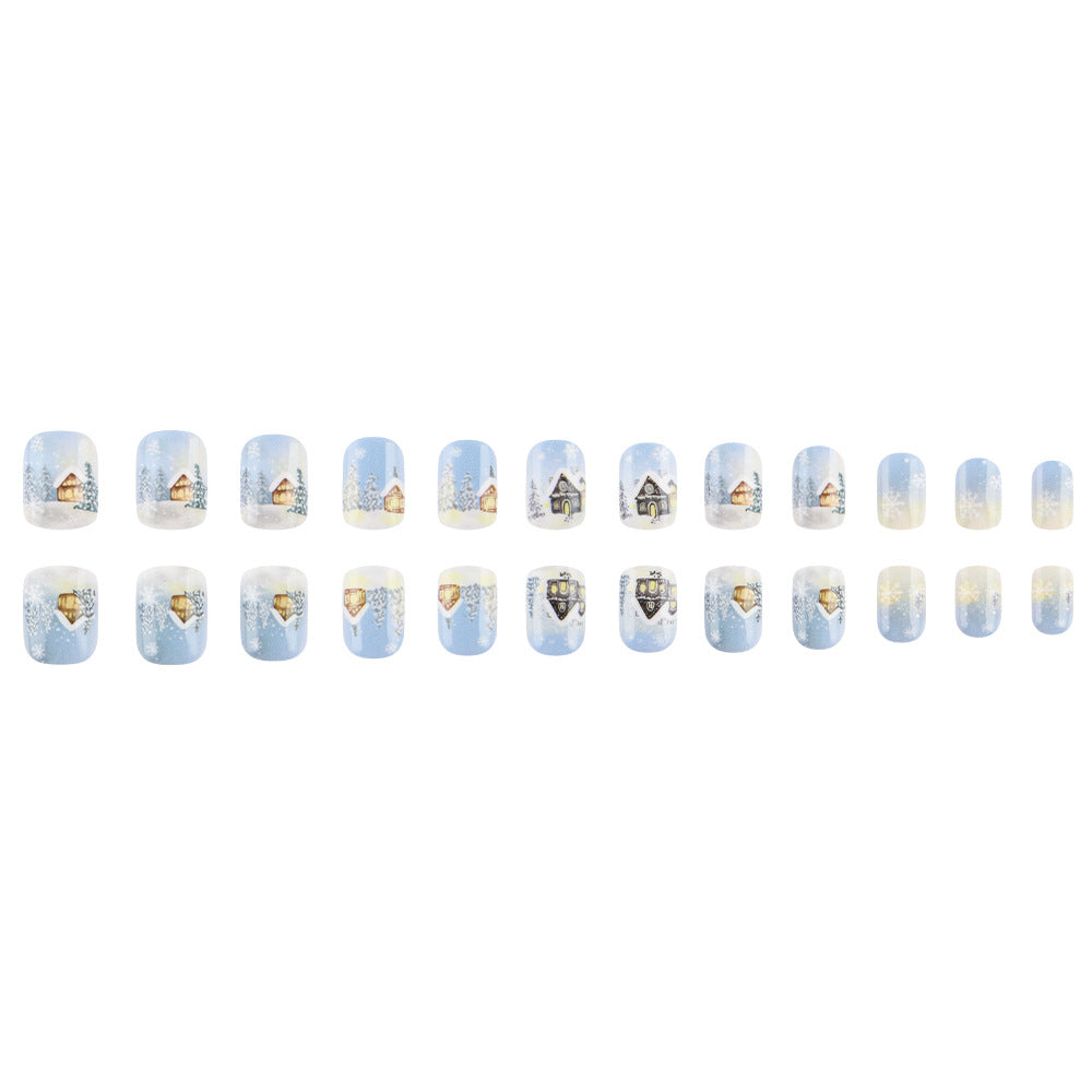 Winter-Themen Nagelkunst Set Brehn